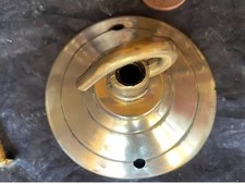 1x 76mm  vintage CEILING ROSE