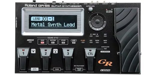 Roland 55gk guitar - roland, gr-55gk