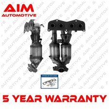 Catalytic Converter + Fitting