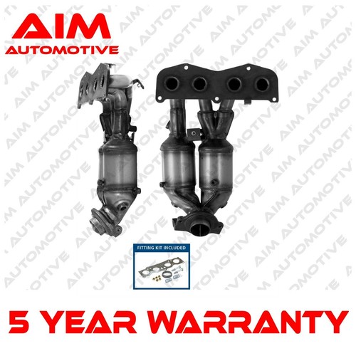 Catalytic converter fitting - catalytic, +