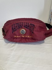 NAF NAF CLOTHING  - Rare Vintage 1990’s Bumbag to Backpack 2 in 1. Rave Y2K