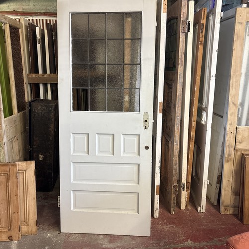 1930s leaded light door - 1930s, ￼