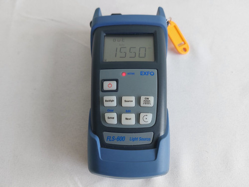 Exfo fls 600 handheld - exfo, fls-600