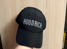 Hoodrich Black Baseball Cap