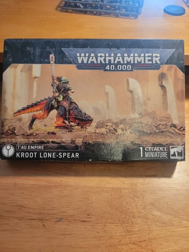 Empire kroot lone - t'au,