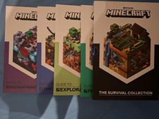 The Survivor Collection Minecraft Books I All 4
