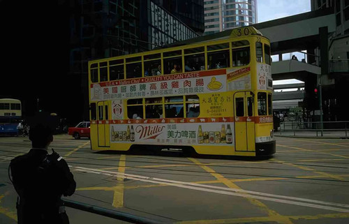 Hong kong tramway - hong,