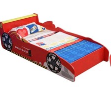 Racing Car Junior Bed Toddler