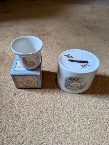 Wedgewood peter rabbit egg cup - peter,