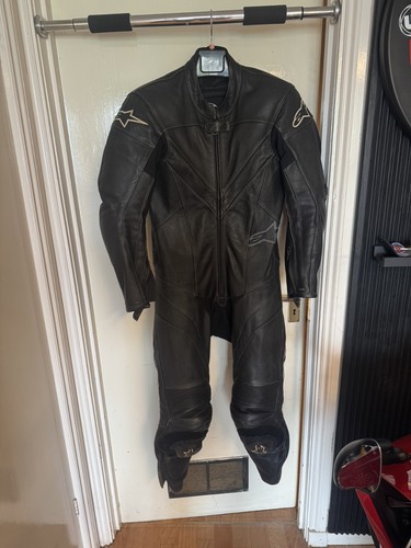 Alpinestars leather motorcycle - alpinestars,