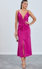 Boutique Swirl Twist Satin