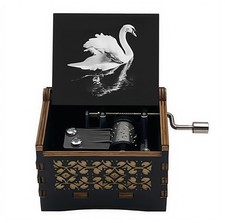 Cuzit Swan Lake Wooden Music