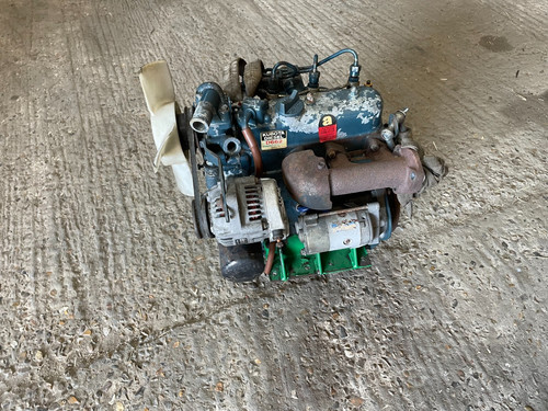Complete warranted kubota - complete,