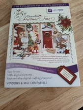 Christmas Time, Digital Designer, Docraft, New!
