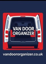 Van Camper Storage Pockets Large Black Tool Storage Van Racking 