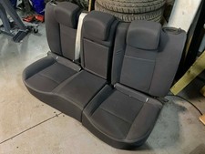 Complete rear seats bench