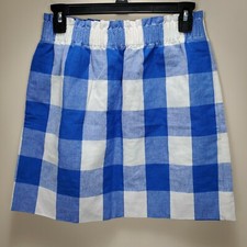 J Crew F. Printed Linen Cotton