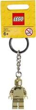 LEGO 850807 MR GOLD MINIFIGURE KEY CHAIN BRAND NEW KEYRING  KEYCHAIN
