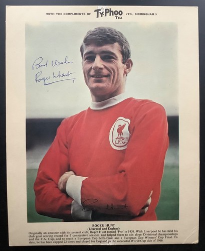 Roger hunt signed - roger,