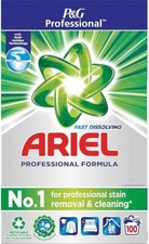 Ariel Professional Formula Washing Powder - 100 Washes - 6Kg - Fast Dissolving