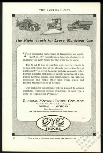 1916 gmc fire - 1916, dump