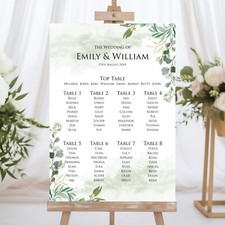 Wedding Seating Table Plan