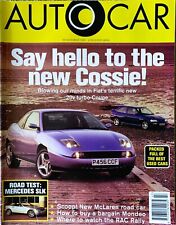 AUTOCAR MAGAZINE 20-NOV-96 -