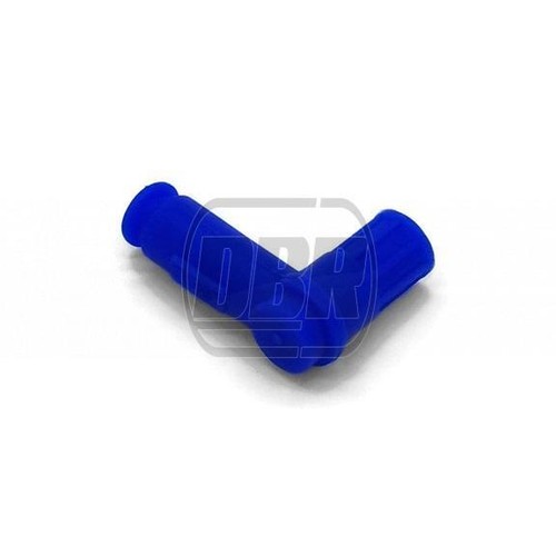 Blue spark plug - blue,