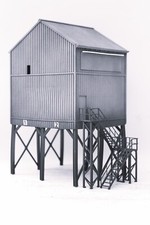 Cement Lorry Loading Building