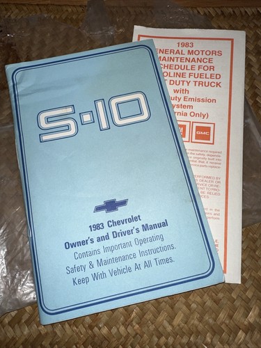 1983 chevrolet s10 pickup - 1983,