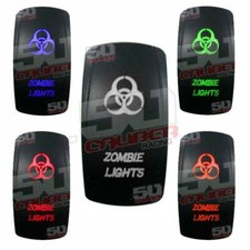 "Zombie" 20A 12V On/Off Rocker