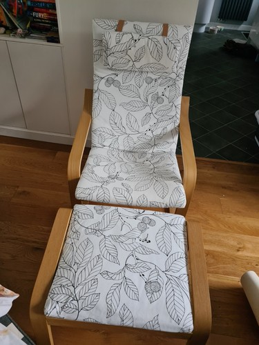 Ikea poang chair and