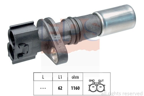 New sensor crankshaft - new,