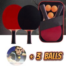 Ping pong paddle bats table - ping,