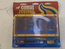 CORGI JUNIORS 3001 MULTI GARAGE CARS SET, GARAGE, VOLKSWAGEN, CITROEN, MERCEDES
