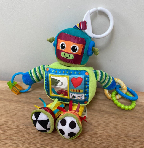 Lamaze rusty the robot soft - the,