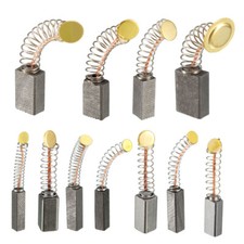Carbon Brushes Repairing Part for Electric Motors Replacement Various Sizes 