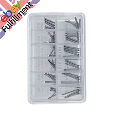 60pcs Watch Band Link Screw Pin with 1.0mm 1.2mm 1.4mm Thread Bracelet Parts a