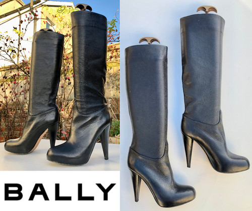 Bally edwina pull knee high - knee,