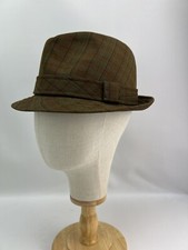 Mens Dunn & Co Vintage Trilby