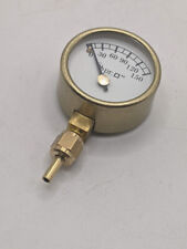 1" Diameter 0-150 PSI Pressure
