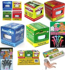 FUNNY JOKE TRICK PRANK GOLF