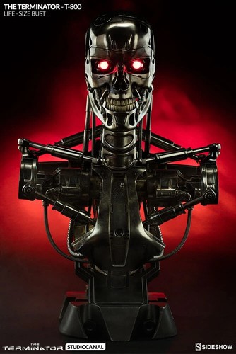 Sideshow terminator scale - sideshow,