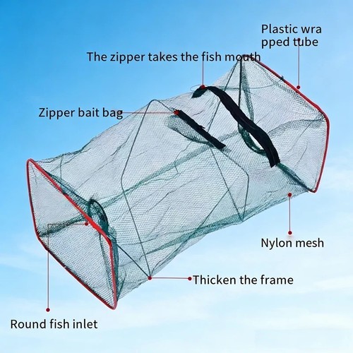 Foldable fishing bait - 1, pc