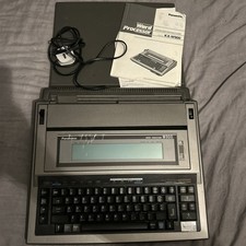 Vintage Panasonic KX-W900 Electronic Word Processor Typewriter. See description 