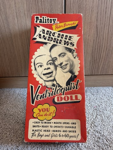 Palitoy archie andrews 1950s - archie,