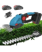 2 In 1 Cordless Hedge Trimmer