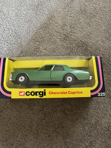 Corgi chevrolet caprice - chevrolet, 325