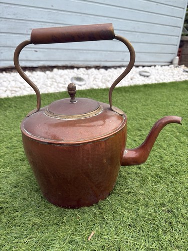 Copper pot kettle stove top - pot,