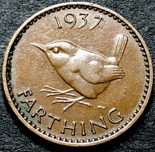 1937 FARTHING-WREN FARTHING -